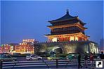   (Bell Tower),  (Xian),   (Shaanxi), .