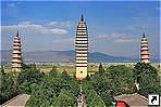     (Chongshen Monastery),   (Dali),   (Yunnan), . 