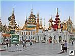    (Shwedagon) , ,  ().