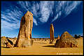 The Pinnacles, Nambung National Park, WA, Australia (820x552 227Kb)