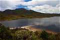 Lake Pedder and Frankland Range,  (640x427 69Kb)